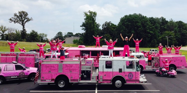 Volunteer Firefighter truck