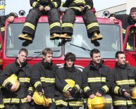 Volunteer firefighters training ideas